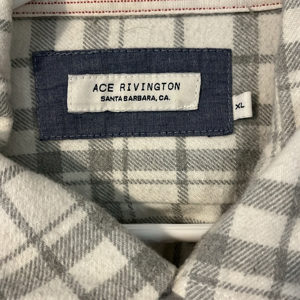 Ace Rivington flannel button down - Picture 2 of 3